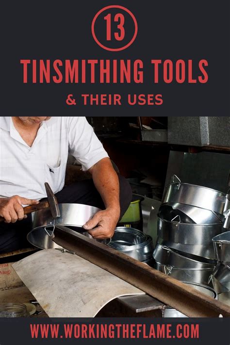 List of Tinsmithing Tools & Their Uses 2024.